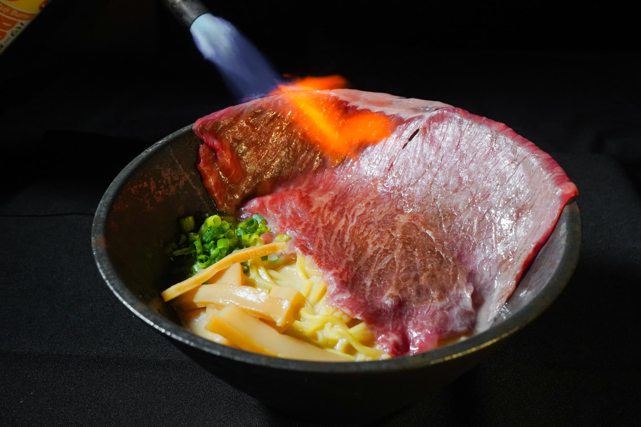 From tradition, a real meal.